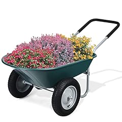 Gymax gartenschubkarre liter gebraucht kaufen  Wird an jeden Ort in Deutschland
