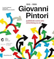 Giovanni pintori pubblicità usato  Spedito ovunque in Italia 