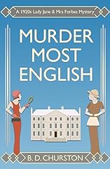 Murder english 1920s for sale  Delivered anywhere in UK