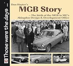 Hayter mgb story for sale  Delivered anywhere in UK