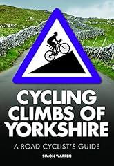 Cycling climbs yorkshire for sale  Delivered anywhere in UK