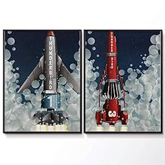 Thunderbird space rocket for sale  Delivered anywhere in UK