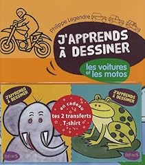 Apprends dessiner voitures d'occasion  Livré partout en France