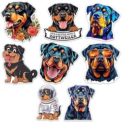 Rottweiler dog sticker for sale  Delivered anywhere in USA 
