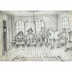 Lowry photo waiting for sale  Delivered anywhere in UK