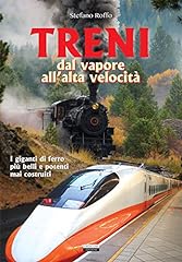 Treni. dal vapore usato  Spedito ovunque in Italia 