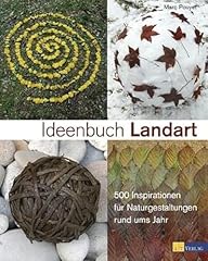 Ideenbuch landart 300 gebraucht kaufen  Wird an jeden Ort in Deutschland