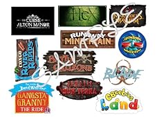 Alton towers edible for sale  Delivered anywhere in UK