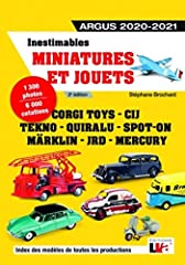 Inestimables miniatures jouets d'occasion  Livré partout en France