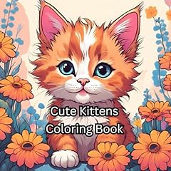 Cute kittens coloring for sale  Delivered anywhere in USA 