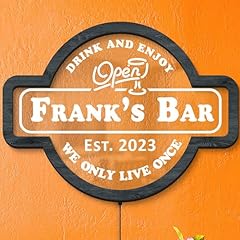 Enseigne bar personnalisée d'occasion  Livré partout en France