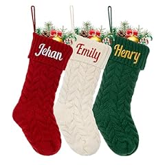 Christmas stockings personaliz for sale  Delivered anywhere in USA 