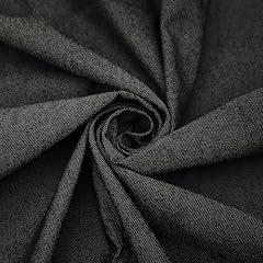Yard black denim for sale  Delivered anywhere in USA 