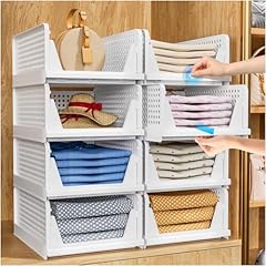 Tidyisles wardrobe storage usato  Spedito ovunque in Italia 