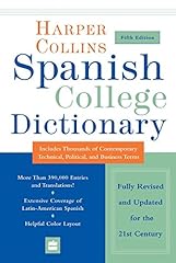 Harpercollins spanish college for sale  Delivered anywhere in UK