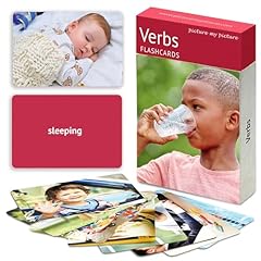 Verb flash cards for sale  Delivered anywhere in USA 