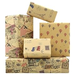 Carta regalo vintage usato  Spedito ovunque in Italia 