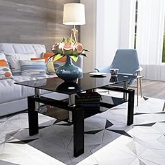 Glass coffee table for sale  Delivered anywhere in USA 