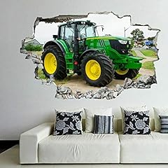 Hugf wandtattoo traktor gebraucht kaufen  Wird an jeden Ort in Deutschland