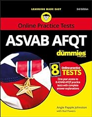 Asvab afqt dummies for sale  Delivered anywhere in USA 