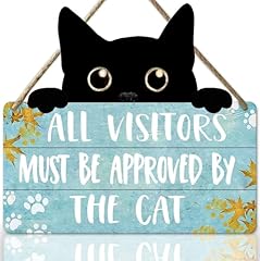 Funny cat signs for sale  Delivered anywhere in USA 