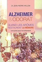 Alzheimer odorat arômes d'occasion  Livré partout en Belgiqu