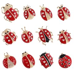 Writwaa ladybird brooch for sale  Delivered anywhere in UK