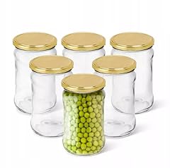Glass jars 315ml for sale  Delivered anywhere in UK