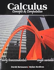 Calculus concepts computation d'occasion  Livré partout en France