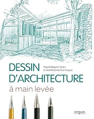 Dessin architecture main d'occasion  Livré partout en Belgiqu