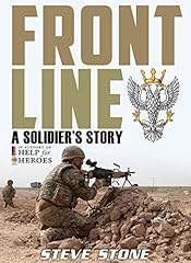 Frontline soldier story for sale  Delivered anywhere in UK