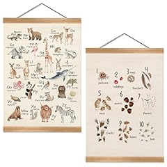 Alphabet numbers poster for sale  Delivered anywhere in USA 
