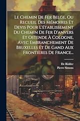 Chemin fer belge d'occasion  Livré partout en Belgiqu