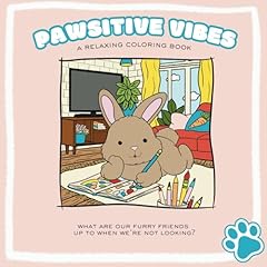Pawsitive vibes relaxing gebraucht kaufen  Wird an jeden Ort in Deutschland