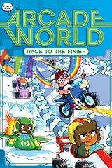 Race to the Finish (Arcade World Book 5) for sale  Delivered anywhere in Canada
