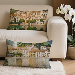 Cushion covers 25x45 for sale  Delivered anywhere in UK