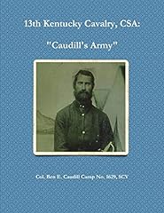 13th kentucky cavalry usato  Spedito ovunque in Italia 