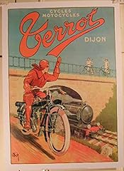 Terrot 50x70 affiche d'occasion  Livré partout en France