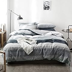 Vougemarket striped duvet for sale  Delivered anywhere in USA 