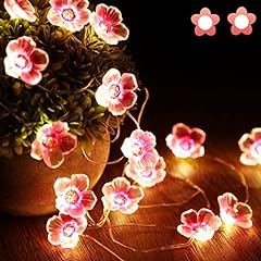 Flower string lights for sale  Delivered anywhere in UK