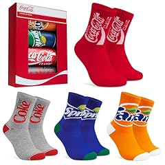 Coca cola socken gebraucht kaufen  Wird an jeden Ort in Deutschland