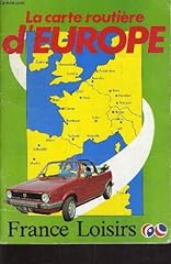 Carte routiere . d'occasion  Livré partout en France