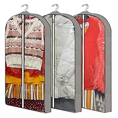 Garment bags clear for sale  Delivered anywhere in USA 