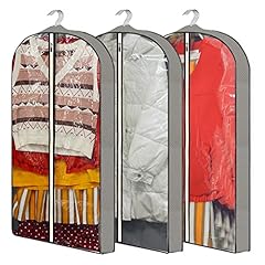 Garment bags clear for sale  Delivered anywhere in USA 