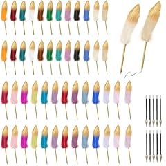 Tanemudo pcs feather for sale  Delivered anywhere in USA 