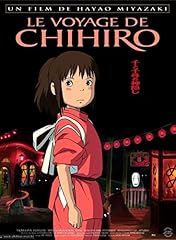 Voyage chihiro affiche d'occasion  Livré partout en France