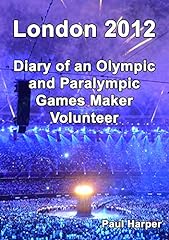 London 2012 diary for sale  Delivered anywhere in UK