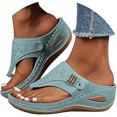 Orthopedic wedge sandals for sale  Delivered anywhere in UK
