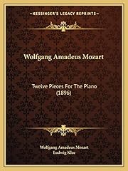 Wolfgang amadeus mozart for sale  Delivered anywhere in USA 
