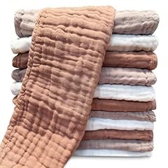 Muslin burp cloths for sale  Delivered anywhere in USA 